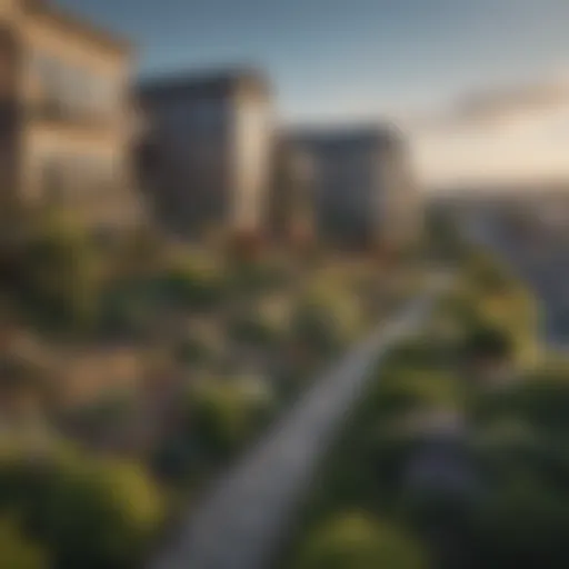 Scenic view of North Beacon Hill with residential buildings