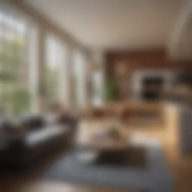 Cozy interior of a Northern Liberties townhome