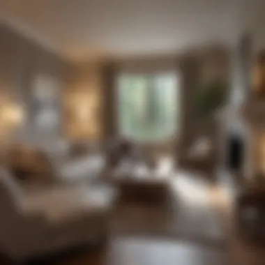 Charming Room in Northridge Charming room interior showcasing modern decor