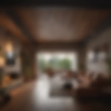 Cozy Communal Living Spaces Cozy communal spaces showcasing a shared living environment