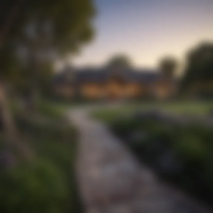 Tranquil park setting in a residential suburb of Dallas, ideal for families.