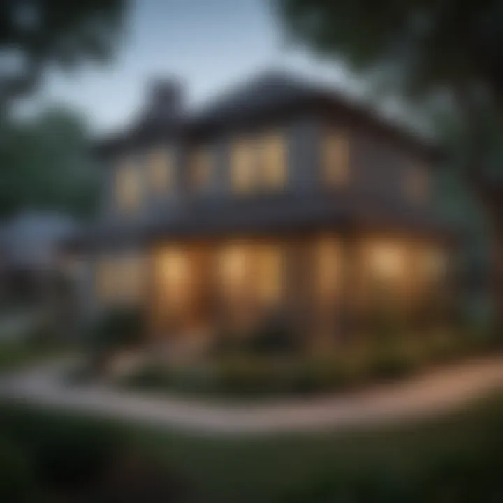 Charming neighborhood near UT Dallas with diverse housing options
