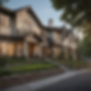 Residential Charm in Orinda Charming residential street in Orinda showcasing homes for rent