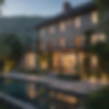 The Allure of Properties with Potential Stunning property landscape showcasing potential
