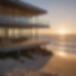 Stunning beachfront property in Pacific Beach showcasing ocean views