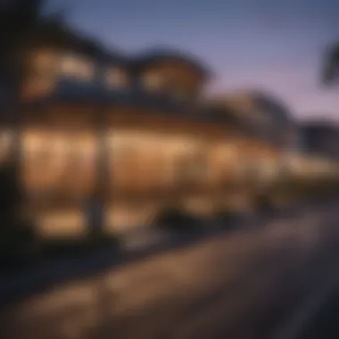 Vibrant community scene in Pacific Beach with local amenities