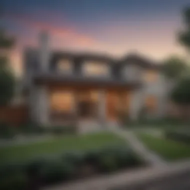 An overview of rental property types in Dallas, including apartments and houses