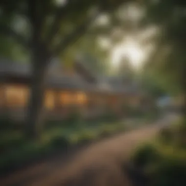 A beautiful park in Portland showcasing the lifestyle and community vibe