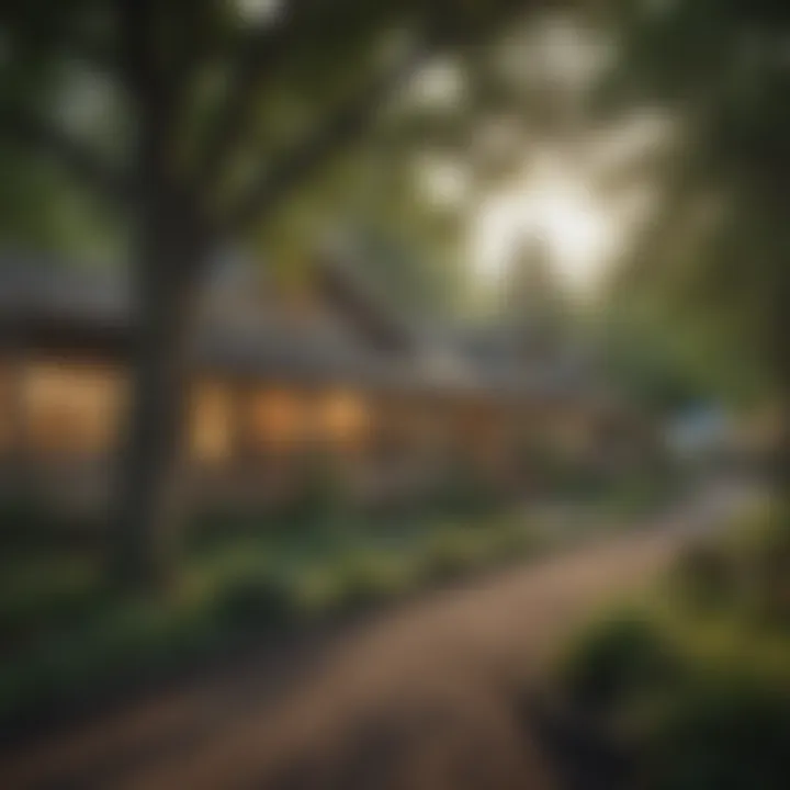A beautiful park in Portland showcasing the lifestyle and community vibe