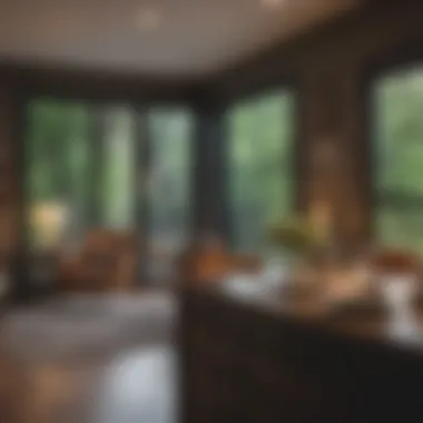 A graph illustrating the rental price trends across different Portland areas