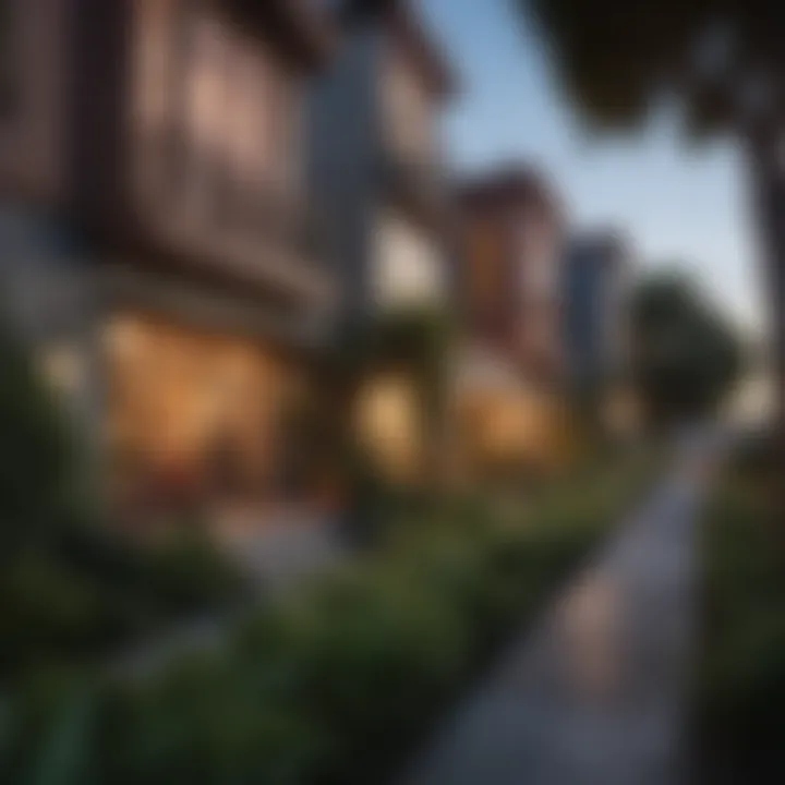 Stunning view of Sunset District featuring local architecture and greenery