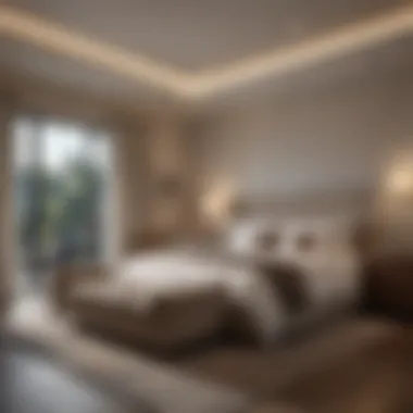 Elegant Bedroom Retreat Luxurious bedroom in Los Angeles rental