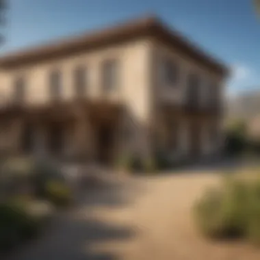 Historic Adobe House with Modern Interiors Historic adobe house with modern interiors in Monterey CA