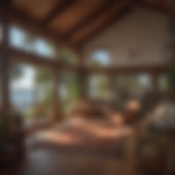 Serene waterfront cottage rental in Monterey CA