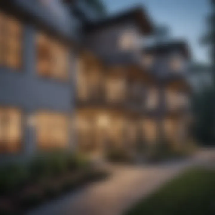 Architectural design of shared housing in Atlanta