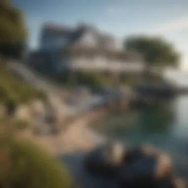 Seaside Serenity Luxurious waterfront property in a low-tax state