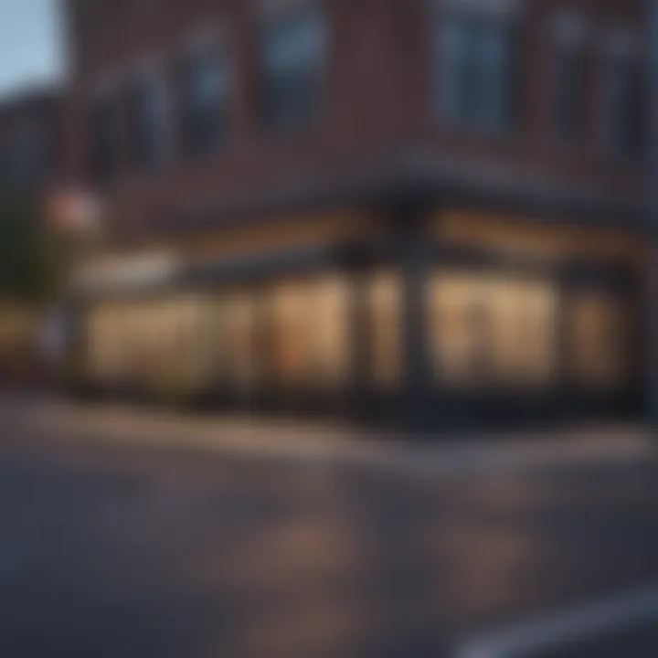 Local amenities and shops in Pilsen neighborhood