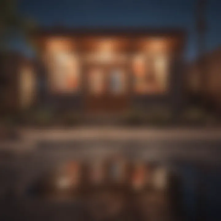 Urban Pulse of Phoenix A vibrant urban street in Phoenix showcasing local art and culture