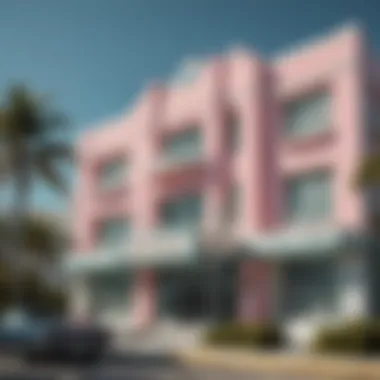Iconic Art Deco Buildings of South Beach Art Deco architecture in South Beach