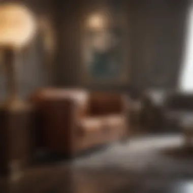 Sophisticated Art Deco Furniture Elegant Art Deco furniture showcasing intricate designs and luxurious materials