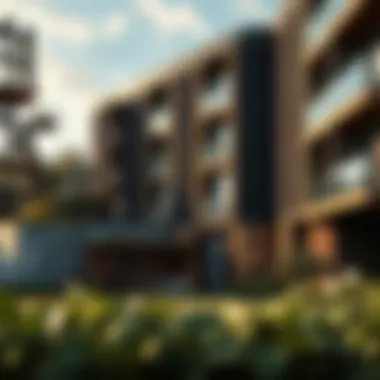 Exploring the Four Freedoms Apartments: A Unique Living Experience Introduction