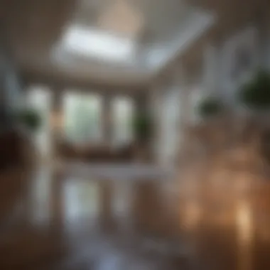 Aesthetic Sparkling Clean Home with Crystals Sparkling Clean Home with Crystals