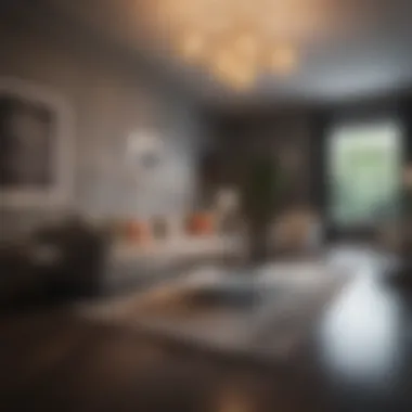 Modern Interior Design Elegant interior showcasing modern design