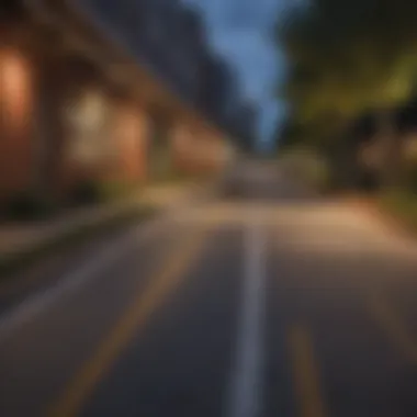 A vibrant street scene at the Atlanta BeltLine