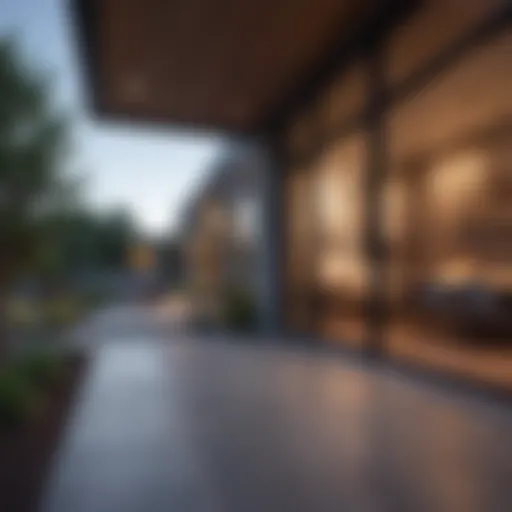 Stunning modern three-bedroom house in Denver