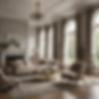 Elegant Interior Design of a Rental Home Elegant interior design of a rental home