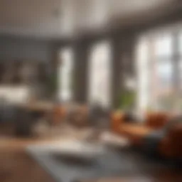 Charming two-bedroom apartment in a vibrant D.C. neighborhood