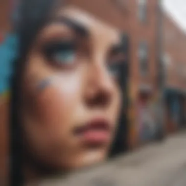 Vibrant Street Art: A Glimpse into Baltimore's Creative Spirit Vibrant street art in a Baltimore neighborhood
