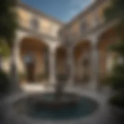 Elegant Architecture of Vizcaya Homes