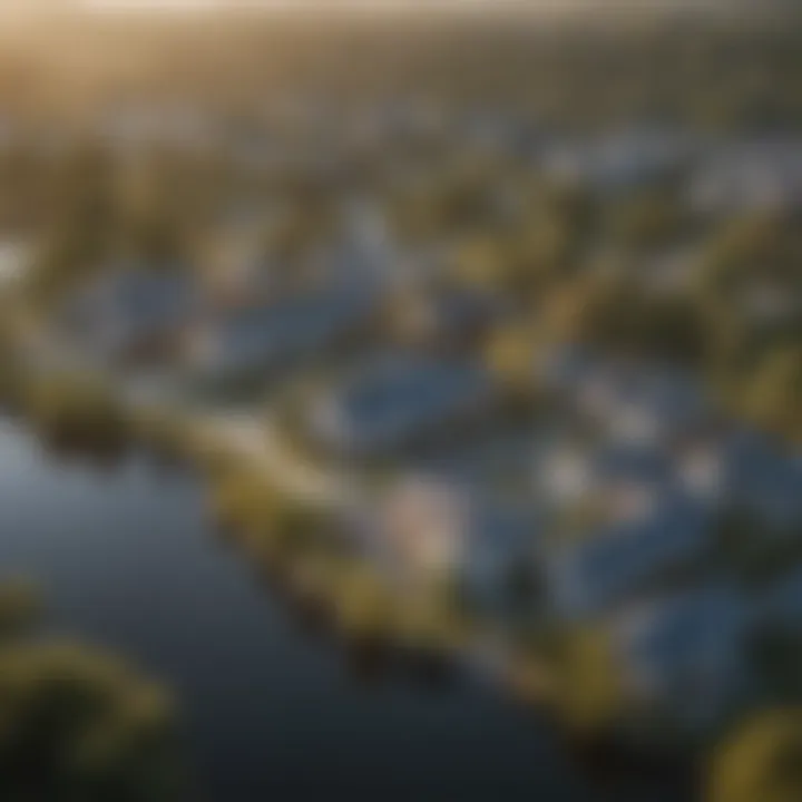 View of the surrounding community and landscape near Fair Oaks Landing Apartments