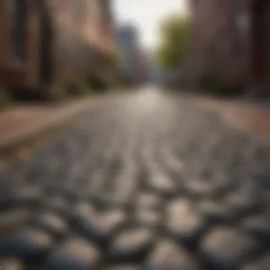 Quintessence of Federal Hill Quaint cobblestone streets of Federal Hill