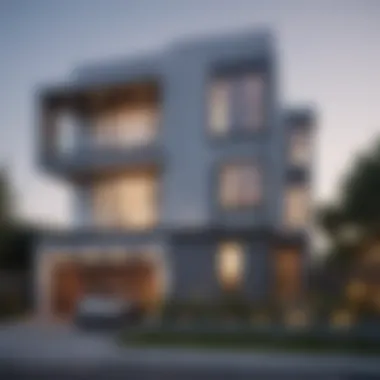 Duplex House Exterior Facade Duplex House Exterior Facade