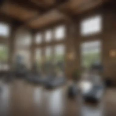 Peak Performance: Modern Fitness Center at Pearl Brewery Fitness Center with State-of-the-Art Equipment at Pearl Brewery San Antonio