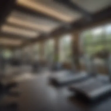 State-of-the-Art Fitness Center Fitness Center with State-of-the-Art Equipment in St. Johns Apartments