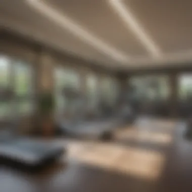 Fitness Center with State-of-the-Art Equipment