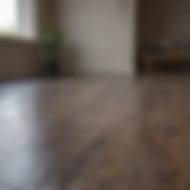 Flooring materials needed for house square footage
