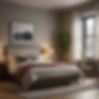 Cozy Furnished Bedroom in a Brownstone Cozy furnished bedroom in a brownstone