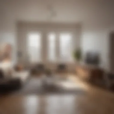 Minimalist Furnished Studio Apartment Minimalist furnished studio apartment