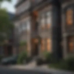 Charming apartment exterior in Gage Park