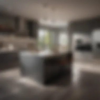 Culinary Haven: Modern Kitchen Delight Gourmet kitchen with modern appliances in Hollywood Heights Apartments