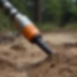 A modern handheld auger for drain cleaning