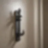 Selection of heavy-duty wall anchors for secure mounting