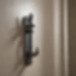 Selection of heavy-duty wall anchors for secure mounting