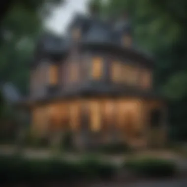 Charm of Inman Park Historic Architecture in Inman Park