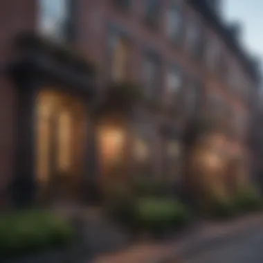 Elegance of Beacon Hill Architecture Historic Beacon Hill architecture
