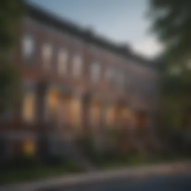 Historic Row Houses in Washington, DC